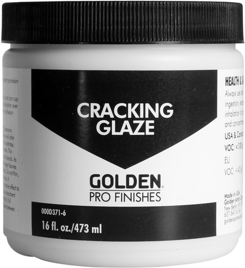 Golden Pro Finish Cracking Glaze 16-ounce 
