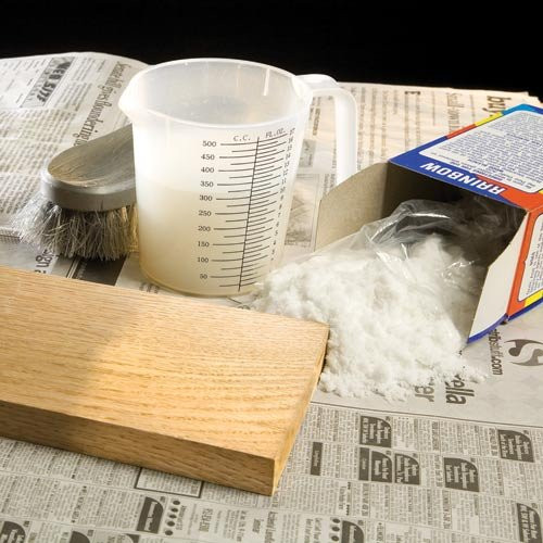 Rainbow Oxalic Acid for Bleaching Wood