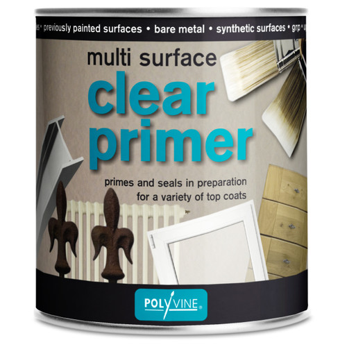Polyvine Multi Surface Clear Primer