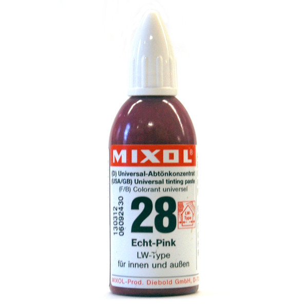 Mixol Universal Tints True Pink #28