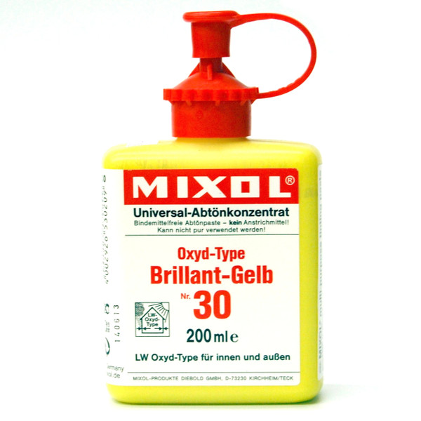 Mixol Universal Tints Oxide Brilliant Yellow #30