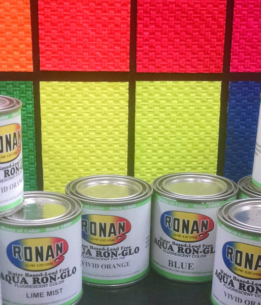 Ronan Aqua Ron-Glow Colors