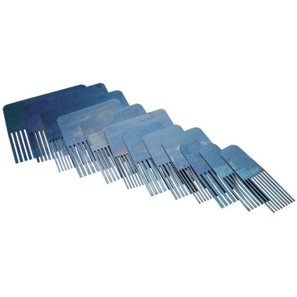 Pajarito Set of 12 Graining Combs 