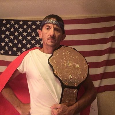 Dave with his #1 Ninjy belt.