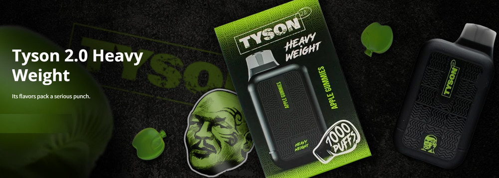 The Tyson 2.0 Heavy Weight 7000 Puff Disposable Device: It's here!