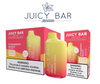 The Juicy Bar JB5000 Disposable Vape features a built-in 650mAh battery that offers efficient and consistent power delivery