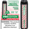 BREEZE SMOKE CANDY CANE EDITION 5% DISPOSABLE VAPE