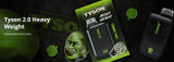 The Tyson 2.0 Heavy Weight 7000 Puff Disposable Device: It's here!