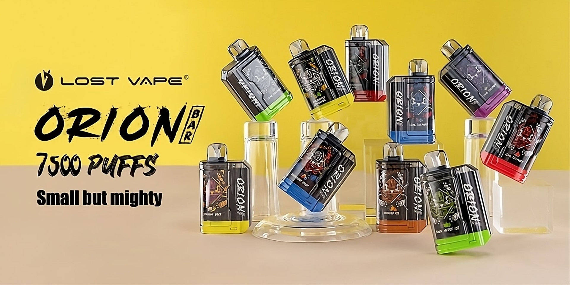 Lost Vape Orion BAR 7500 Disposable