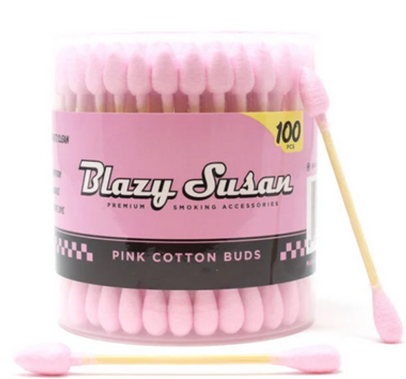 Blazy Susan Cotton Buds