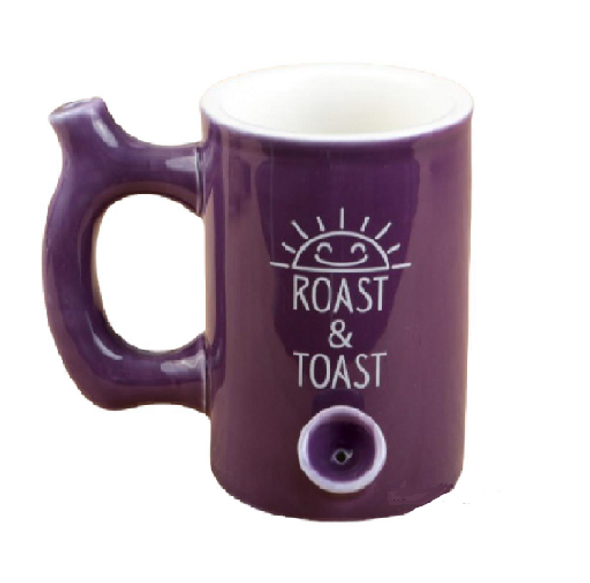 Ceramic Roast & Toast Mug by Fashioncraft