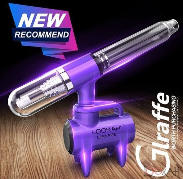 Lookah Giraffe Electric Nectar Collector- Purple