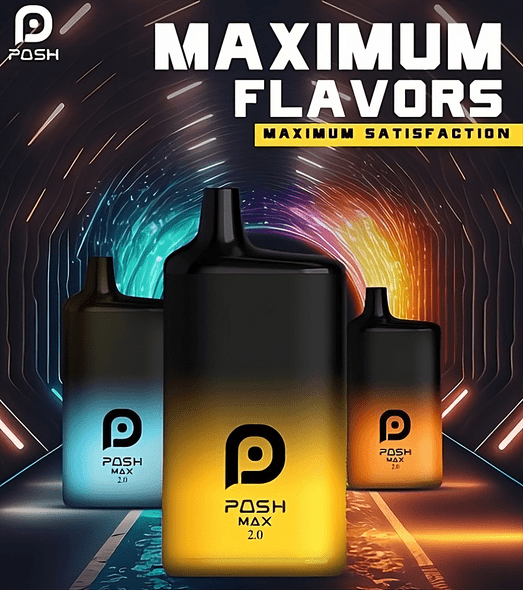 POSH MAX 2.0 Disposable Vape | Vape Pooh