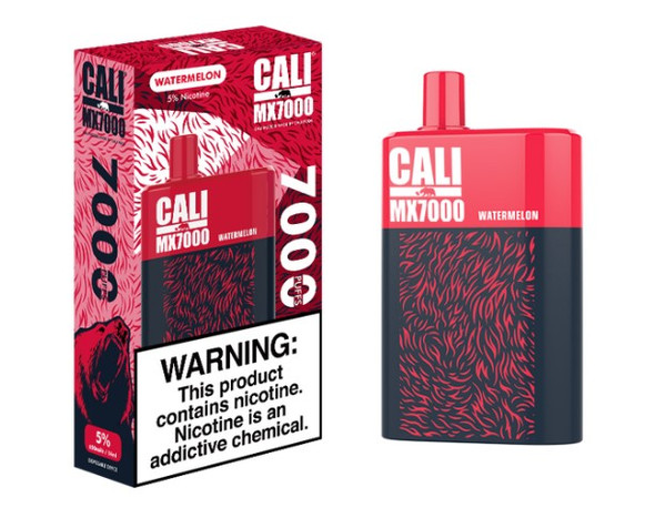 Cali MX7000 Disposable Vape