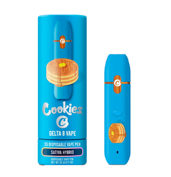 Cookies Delta 8 Disposable Vape -1 Gram