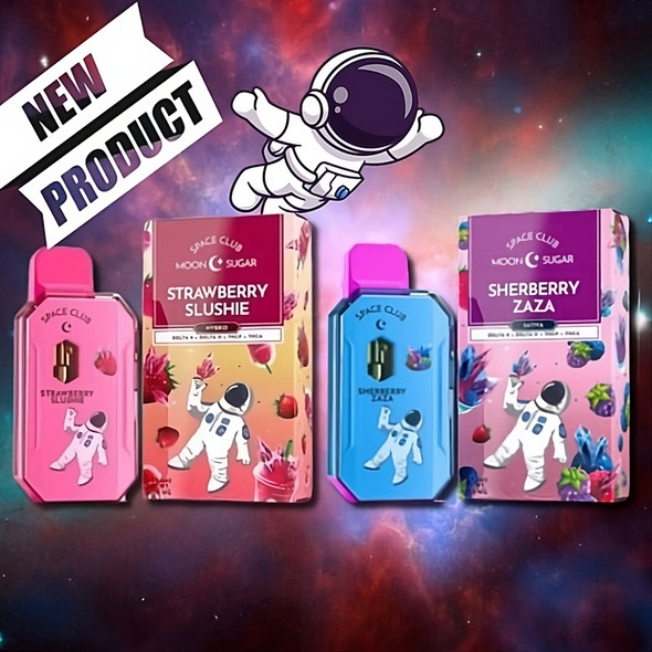 SPACE CLUB MOON SUGAR 3GM Disposble Vape | Vape Pooh