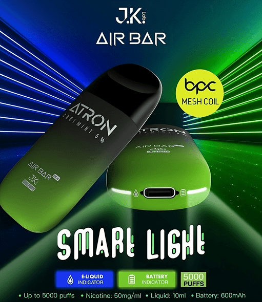 Air Bar Atron 5000 Disposable Vape Device