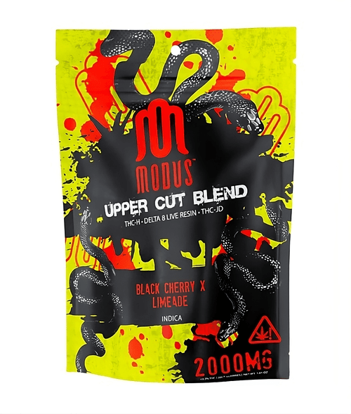 Modus Upper Cut Blend 3.0 Gummies 20 Count Pouch 3000mg |Vape Pooh