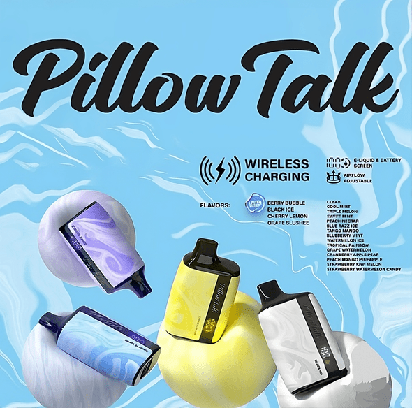 Pillow Talk Limited Resin Edition Disposable Vape | Vape Pooh