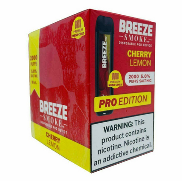 BEST PRICE BREEZE  PRO EDITION VAPE 2000 PUFFS VAPEPOOH.COM