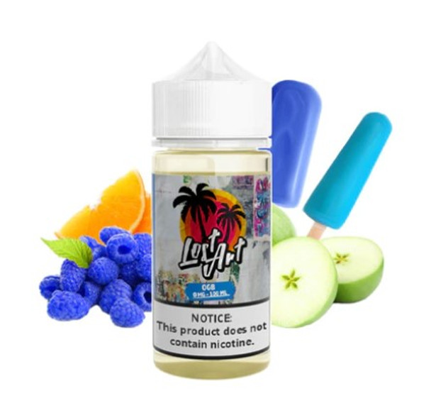 LOST ART E-LIQUIDS at VapePooh