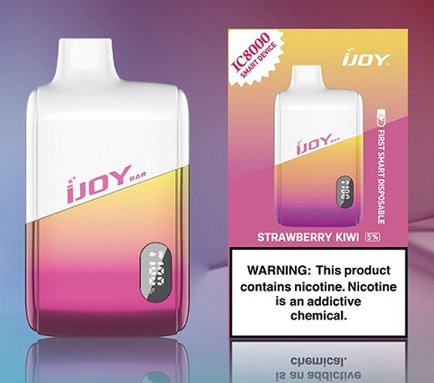iJOYBar IC8000 Disposable Vape