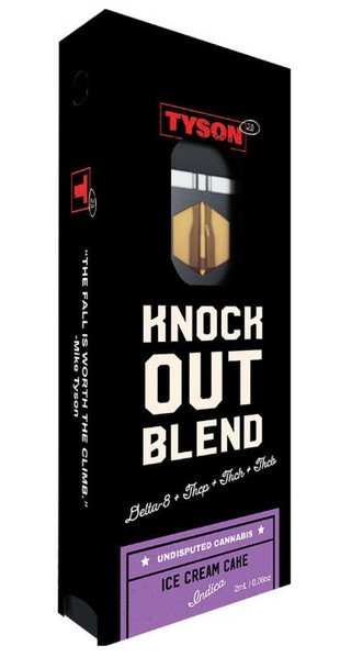 TYSON 2.0 KNOCKOUT BLEND D8+THCP+THCH+THCB DISPOSABLE 2G