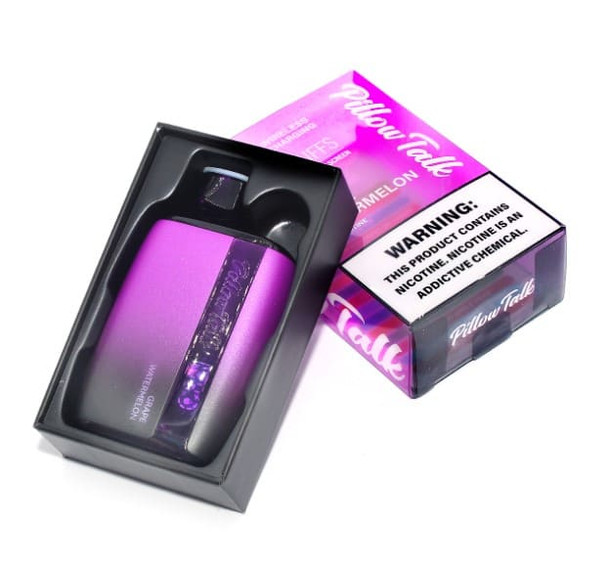 Pillow Talk Wireless Charging Disposable Vape with13ML 8500 Puffs