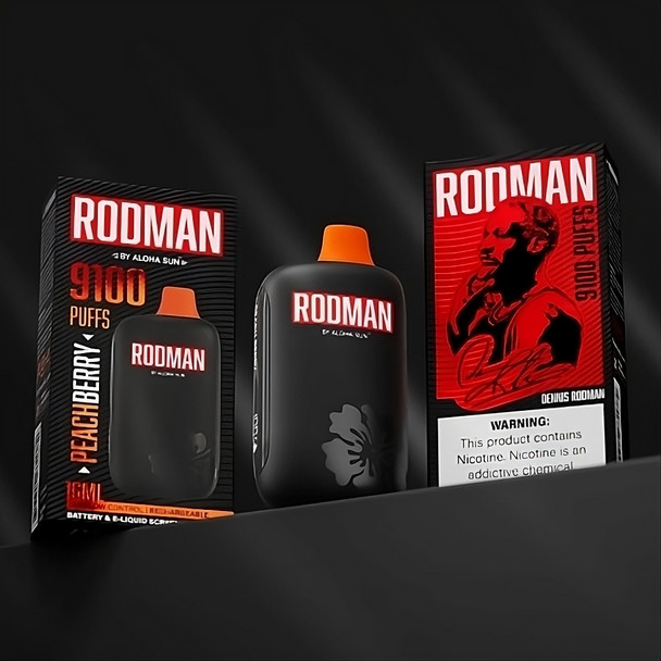RODMAN 9100 By Aloha Sun Disposable Vape | Vape Pooh