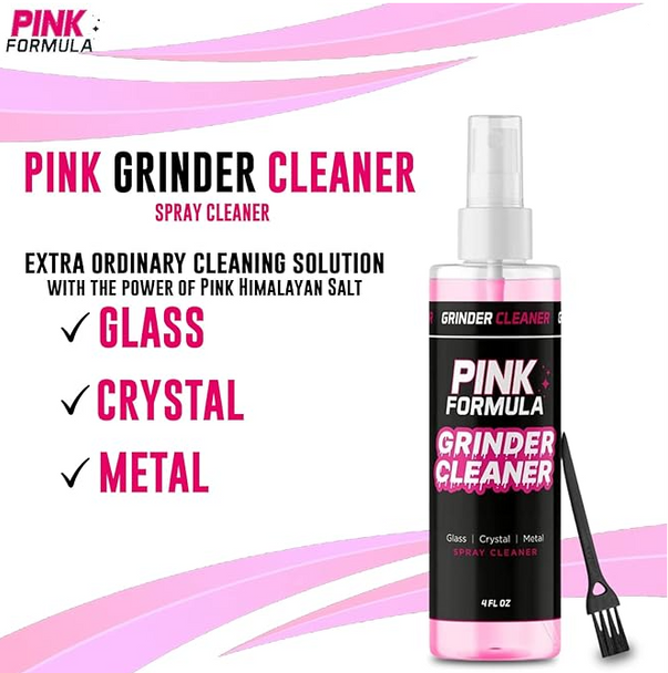 Pink Formula Grinder Cleaner
