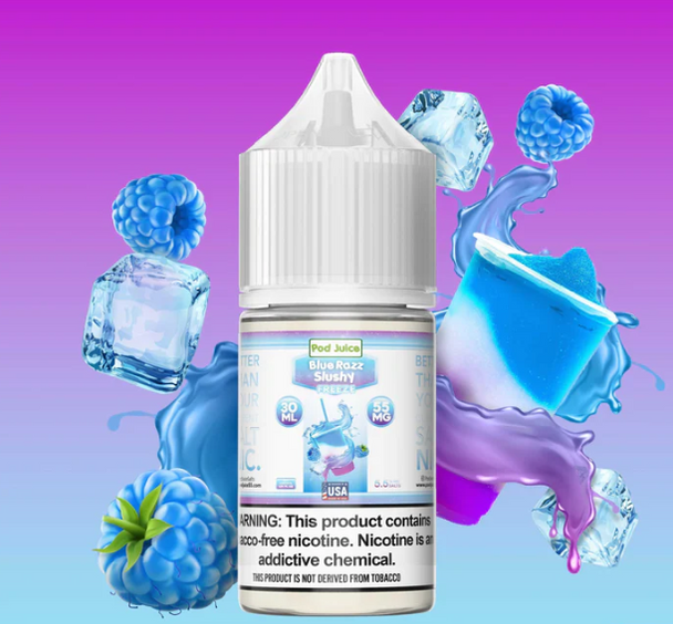 POD Juice E-Liquid Synthetic Nicotine Salt 30ML