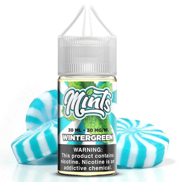 MINTS E-LIQUID By Veridict Vapors 30ML