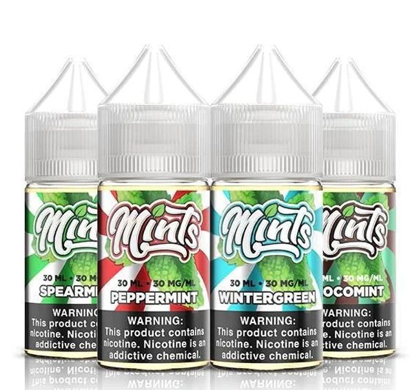 MINTS E-LIQUID By Veridict Vapors 30ML