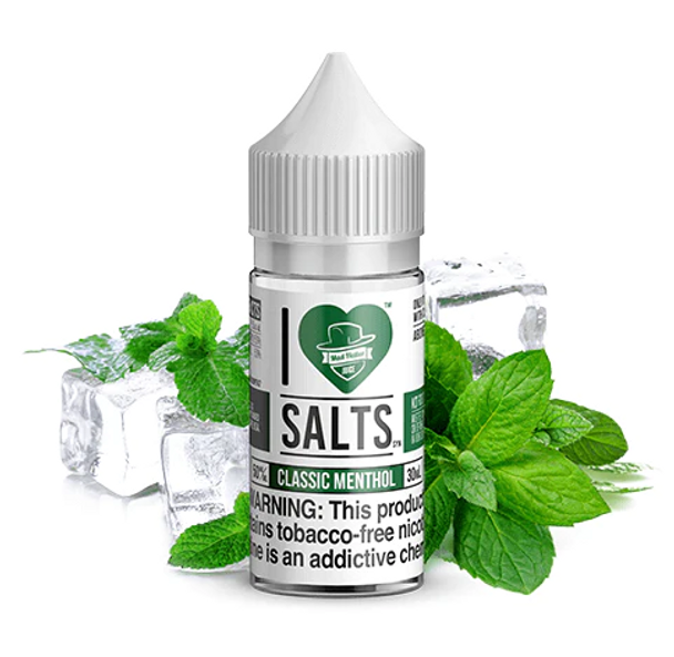 I LOVE SALTS E-LIQUID