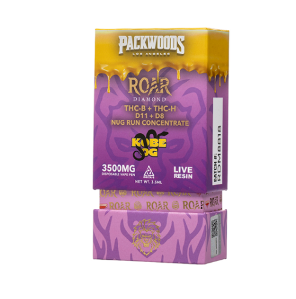 Packwoods x Roar Diamond Live Resin