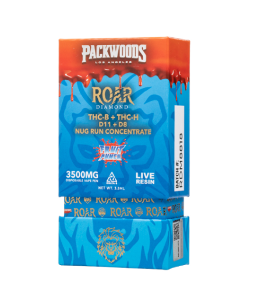 Packwoods x Roar Diamond Live Resin