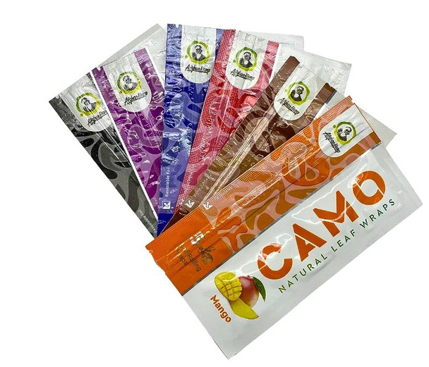 CAMO Self-Rolling Natural Leaf Wraps