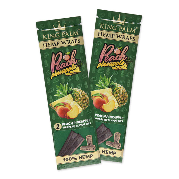 King Palm Wraps - 2 Pack