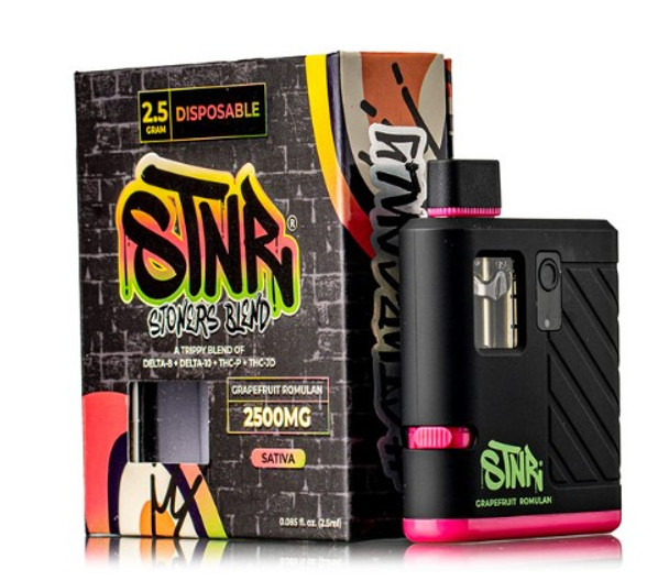 STNR Stoners Blend 2500MG Rechargeable Disposable