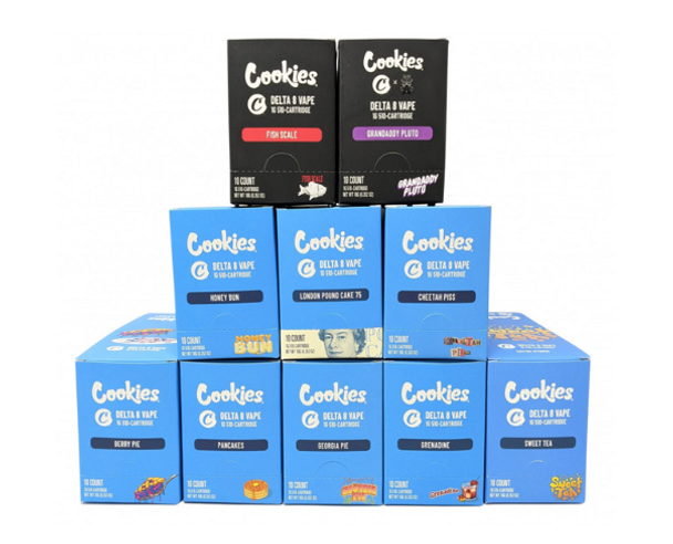 Cookies Delta 8 Disposable Vape -1 Gram