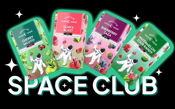 SPACE CLUB MOON SUGAR 3GM Disposble Vape | Vape Pooh