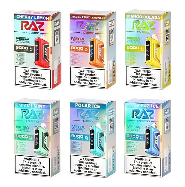 Raz TN9000 Disposable Vape | Vape Pooh