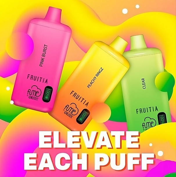 Fruitia x Fume 8000 Puffs Disposable Device