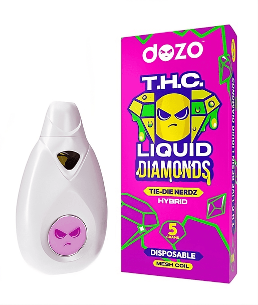 Dozo THC Diamonds 5G Disposable Vape | Vape Pooh