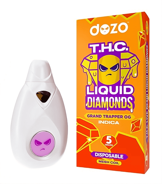 Dozo THC Diamonds 5G Disposable Vape | Vape Pooh