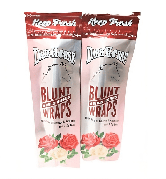 Dark Horse Blunt Wraps 25 Count Box | Vape Pooh