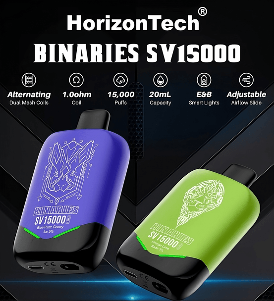 Horizon Binaries SV15000 Disposable Vape | Vape Pooh