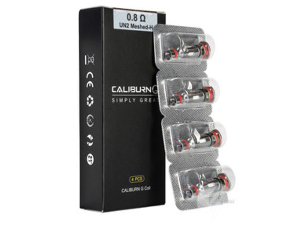 CALIBURN G REPLACEMENT COIL - PACK OF 4 | Vape Pooh