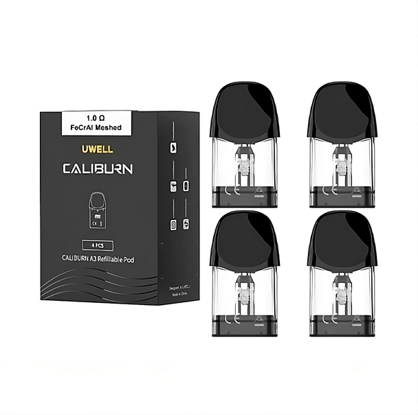ALIBURN A3S 2ML REPLACEMENT PODS | Vape Pooh