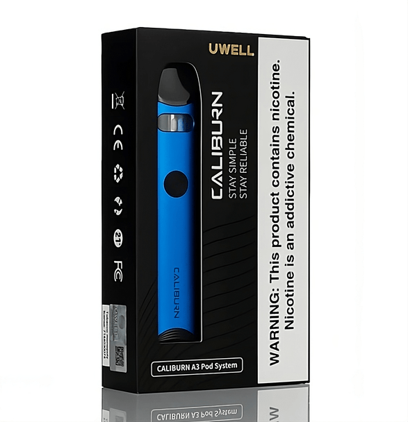 Uwell Caliburn A3S 16W Pod System STARTER KIT | Vape Pooh